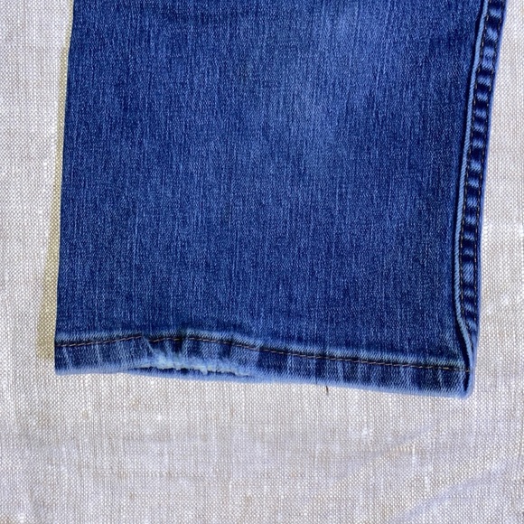 👖 Mens George Athleti Blue Denim Jeans - Picture 10 of 11